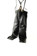 1930s Swiss Army Moto Leather Overtrousers