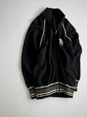 Neil Barrett Wool Knit Zip Jumper