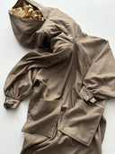 Morgane Le Fay 'Mystical' Repaired Wool Cloak Parka
