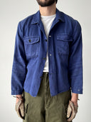 1970s French Workwear Sanfor HBT Chore Jacket