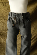 1980s Germany Cowboy Moleskin Pants