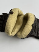 1960s European Motorcycle Leather Gloves