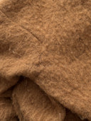 Bernhard Willhelm 'Keep It Unreal' Wool Cocoon Coat