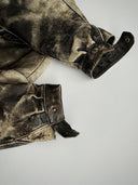 1950s German Flying Type Faded Leather Jacket