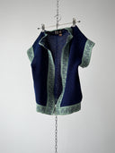 2000s Jean Paul Gaultier Monogram Knit Top
