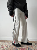 2000s Prada Sport 'Side Zippers' Nylon Pants