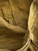 1980s Soviet Union Work Faded Pants