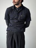 Old YSL Silk Polo Shirt