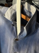 1980s German Workwear HBT Sun Faded Chore Jacket