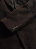 1930s German Work Wool Brown Jacket