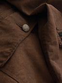 1960s Swedish Army Work Brown Jacket