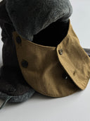 1970s Soviet Union 'Ushanka' Modified Hat