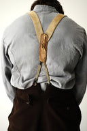 1940s European Faded Suspenders