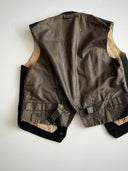 Early 20th Century Edwardian French Waistcoat