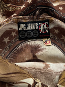 1990s Jean Paul Gaultier Jeans 'Native American' Blouse