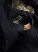1940s CC41 'Burton' Two Piece Pinstripe Wool Suit