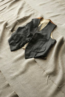 1930s British Wool Waistcoat