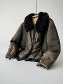 Original WW2 German Luftwaffe 'Channel' Shearling Jacket
