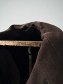 1930s German Work Wool Brown Jacket