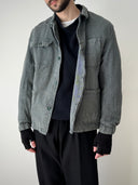 1980s Swiss Work Denim Chore Jacket