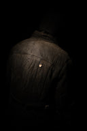 1950s Soviet 'Telogreika' Thrashed Jacket