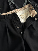 1930s European 'Croatian' Bespoke Suit Trousers