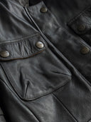 Triumph Moto Protective Leather Jacket