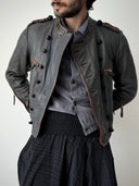 1940s German Double Breasted Motorcycle 'Hafa' Jacket