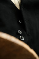 1930s European Wool Waistcoat