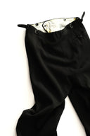 1940s French Tuxedo Wool Trousers