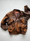1990s Presidio by Sawyer Leather Jacket