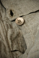 1940s Soviet Farmer Work Linen Trousers