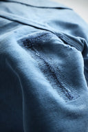 1970s German Work Thrashed Shorts