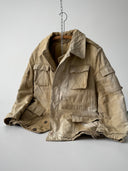1980s USSR 'Afghanka' Faded Winter Jacket