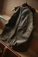 c. 1850s Victorian Velvet Waistcoat