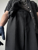 1940s European Lounge Pinstripe Trousers