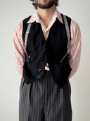 1940s French Wool Waistcoat
