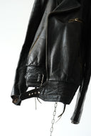 1950s German Moto Leather Jacket