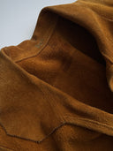 Vintage American Faded Suede Leather Jacket