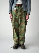 1950s French Army M47 Lizard Camo Field Trousers