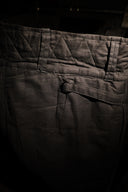 1960s Soviet Work Padded Trousers