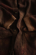 Class Roberto Cavalli Brushed Wool Coat