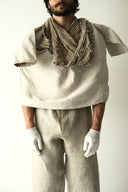 1940s Soviet Farmer Work Shirt