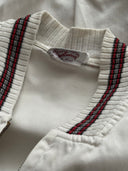 1960s USA Sportswear White Light Bomber Jacket