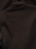 1930s German Work Two Piece Brown Winter Suit