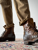 1970s American Talon Suede Trousers