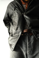 1990s Angelo Litrico Hook Leather Jacket