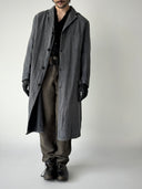 1960s French Work Atelier Coat