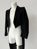 1942 Dated Swiss Bespoke Wool Morning Frock Coat