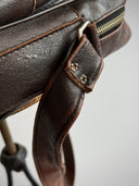1950s German Leather Shoulder Bag